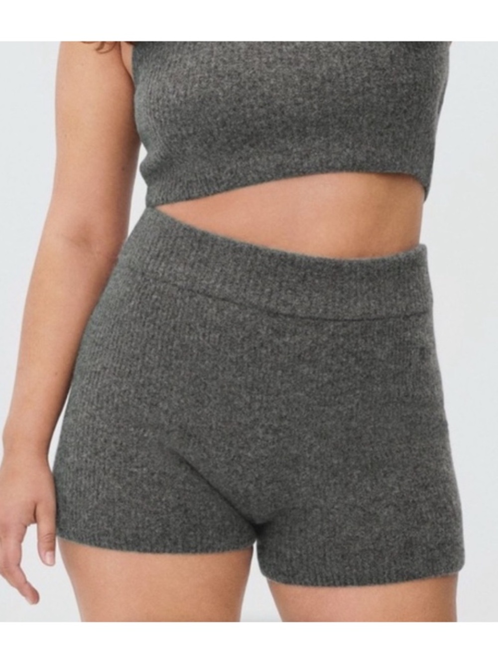 Everlane Wool Yak Blend Cozy Stretch Shorts size XS - Picture 2 of 8